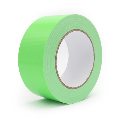 Maartla Heavy Duty Duct Tape 2 Inch X 33 Yards, Multi Purpose Grass Green Duct Tape, No Residue, Waterproof and Tear by Hand - for Repairs, Industrial, Professional Use
