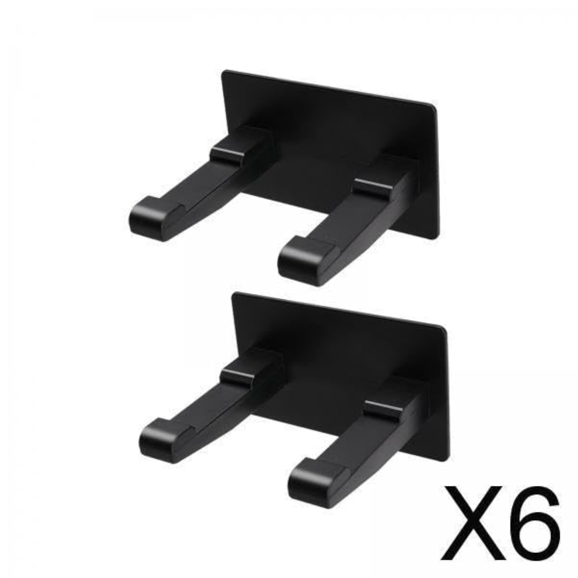 Wall Mounted Hair Dryer Holder Rack for Home