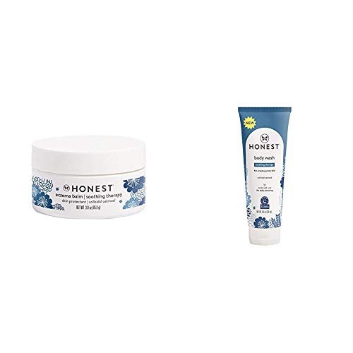 The Honest Company Eczema Soothing Therapy Balm, 3.0 Fl. Oz And The Honest Company Eczema Soothing Therapy Body Wash, 8.0 Fl. Oz #TOP11