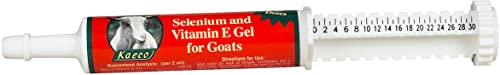 Kaeco Selenium & Vitamin E Gel For Goats, 80 Ml Tube #TOP16