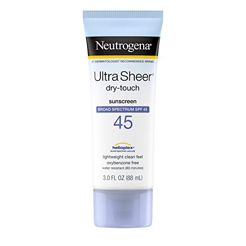 ニュートロジーナウルトラシアードライタッチ日焼け止めクリームのSPF