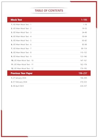 JEE Main 2023: Complete Practice Kit (English Edition) - 15 Full Length Mock Tests (1100 Solved MCQs and Numerical Based Questions) with Free Access to Online Tests