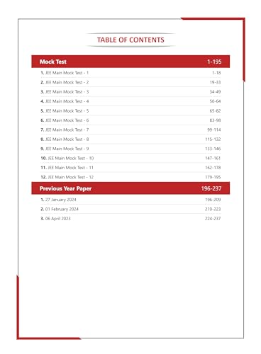 JEE Main 2023: Complete Practice Kit (English Edition) - 15 Full Length Mock Tests (1100 Solved MCQs and Numerical Based Questions) with Free Access to Online Tests