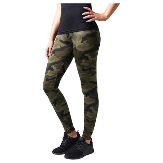 Long Imprimé Camouflage pour Femme et Jeune Fille, Collant Stretch, Taille Haute, Leggings de Sport, Yoga, Zumba