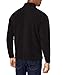 Amazon Essentials Men's Quarter-Zip Polar Fleece Jacket, Black, Medium