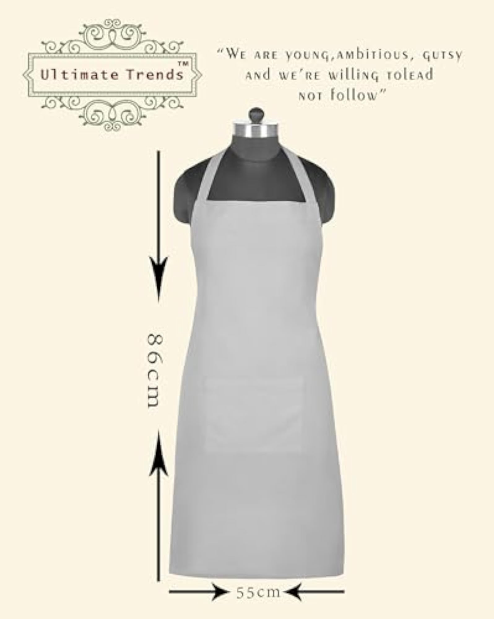Digital Printed Kids Patterns Kitchen Aprons