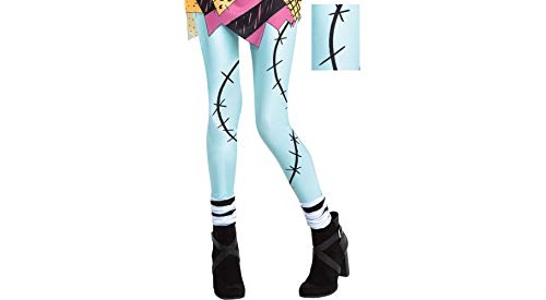 Party City The Nightmare Before Christmas Sally Leggings for Women, One Size