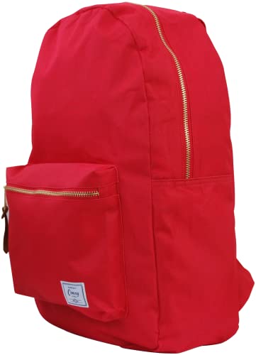 Mochila Yin's Alça de mão adulto-unissex - Vermelho