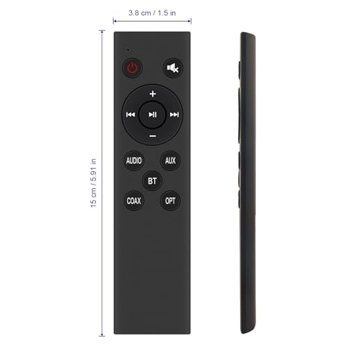 Télécommande pour TaoTronics TT-SK016 pour vos soirées cinéma à la maison