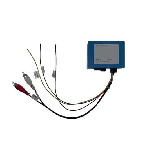 Boîtier décodeur fibre optique pour résoudre l'absence de son sur Porsche