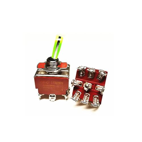 Interrupteur E-Ten anti-surchauffe avec contact argent mecanisme ON-ON 9 broches