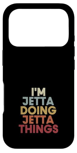 Jetta Name Jetta Personalized Name First Given �X�}�z�P�[�X iPhone 17 Pro �p