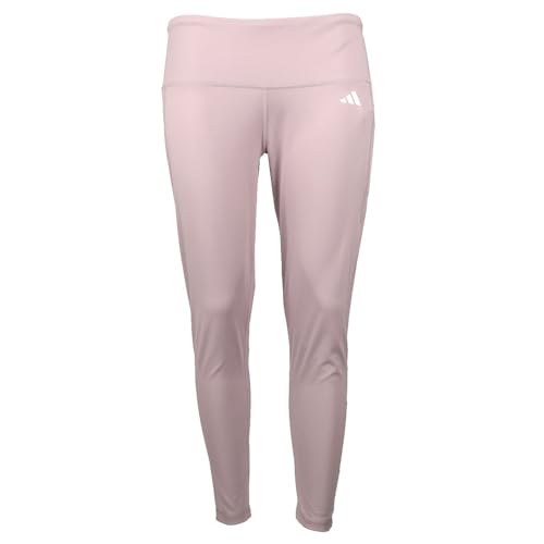 adidas Womens Optime Stash Pocket High Waisted 78 Leggings Plus Training Casual - Purple - Size 2X