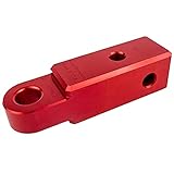 GearAmerica Aluminum 2”x2” Ultra Hitch Receiver – Made in The USA – 25,000 lbs (12.5T) MBS...