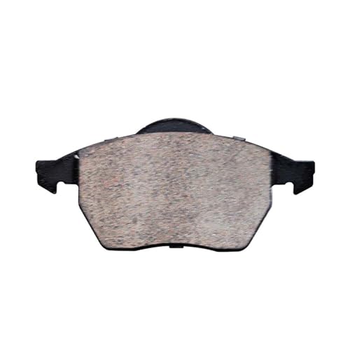 Image of Detroit Axle - Front Brake Pads for Audi A4 A6 Quattro RS6 S6 VW Passat Sharan Seat Exeo Saab 9-5 Volvo C70, Ceramic Brake Pads w /Hardware Replacement