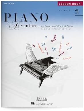Level 2a - Lesson Book: Piano Adventures