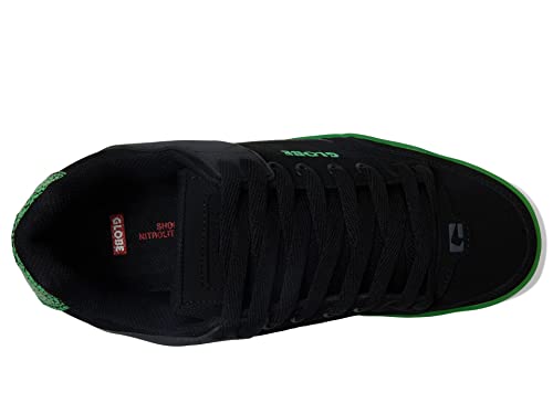 Globe Tilt Black/Green Stipple 13 D (M) #TOP1