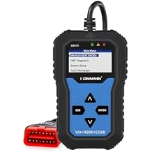 ماسح ضوئي KONNWEI KW350 OBD2 لمقعد فولكس فاجن أودي سكودا، أداة تشخيص السيارة بنظام كامل مع قارئ رمز ناقل الحركة ABS SRS، إعادة ضبط ضوء فحص المحرك، إعادة ضبط خدمة الزيت، قارئ رمز خطأ المحرك