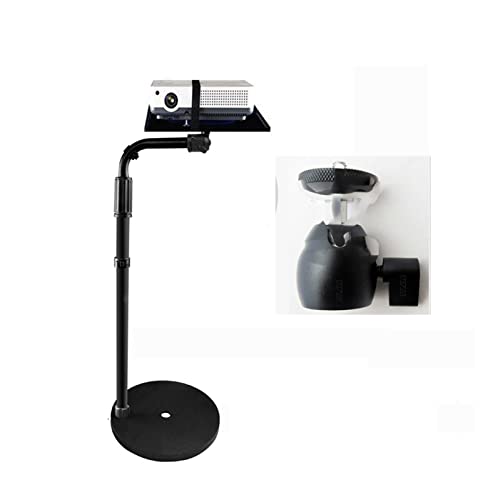 Image of PMA-T6-85160II-P 5KG 850-1400MM Projector Monopod Stand Laptop Floor Holder Height Adjustable with Tray 39x28.5cm(PMA-T6-85160II-P)