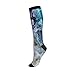ocpcrn Transparent Crystal Fashion Marble Mineral Rock Men'S And Women'S Calf Compression Socks - All-Weather Comfortable And Breathable Knee Socks