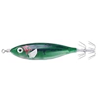 Tintenfisch-Köder Leuchtend – 8 Cm Lang, Fluoreszierend Für Nachtangeln, Mit UV-Licht, Für Tintenfisch & Oktopus