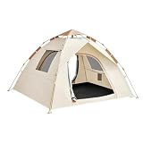 Leichtes Zelt, Zelt mit Zwei Türen und Zwei Fenstern, Outdoor-Zelt, für Parks, Partys, Flussufer Und Andere Outdoor-Aktivitäten(82.6in/210cm)