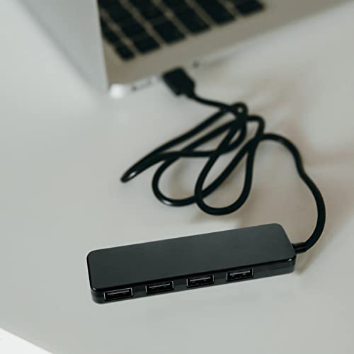 Mobestech Hub De Extensão De Dados De Várias Portas USB Cabo De Extensão USB De 4 Portas Hub De Vári