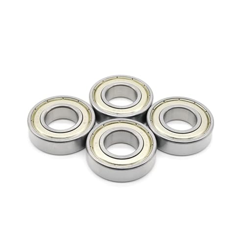 Roulement 6201ZZ 12x32x10mm pour petites roues de remorque et tondeuse - 5