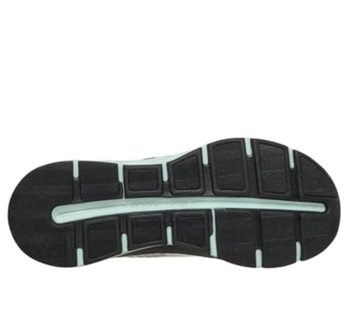 Skechers Bambina Slip-Ins: Glide-Step - Vista Lane Sneaker In Bianco/Turchese, Taglia 33.5, Lavabile In Lavatrice - 2