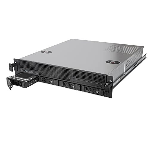 Image of SilverStone Technology 2.5 inch / 3.5 inch Lockable Hard Drive Tray for Silverstone RM21-304, RM21-308, RM22-308, RM22-312, RM43-320-RS, CS381 and CS351, G11908010-RT