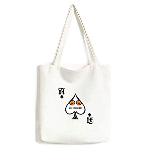 Sac à main orange lavable Just Oranges cabas fantaisie et original pour femme
