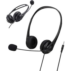 Amazon.co.jp: PC用ヘッドセット - ウェブカメラ・IP電話機器