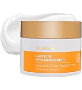 Lavolta natuurlijke vitamine anti-aging gezichtscrème, 100 ml - gezichtsserum met niacinamide, plant ...