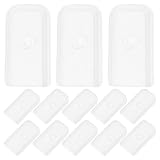 BUTIFULSIC 100pcs Wedding Dress Boning Tips Nylon Lightweight End Caps 6mm Sturdy Polyester Elegant Design for Dressmaking by Bridal Gown Designers