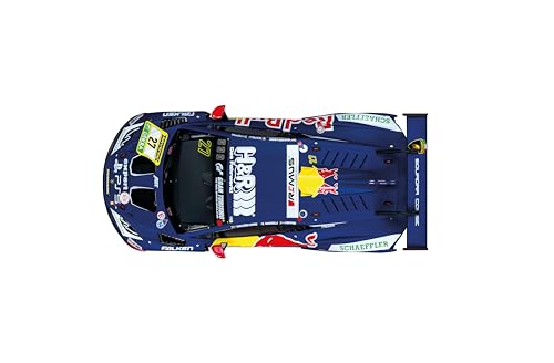 Carrera 27813 Lamborghini Huracán GT3 Evo2 ABT-Sportsline, No.27 1:32 Scale Evolution Analog Slot Car by Carrera - Used condition - Image 3