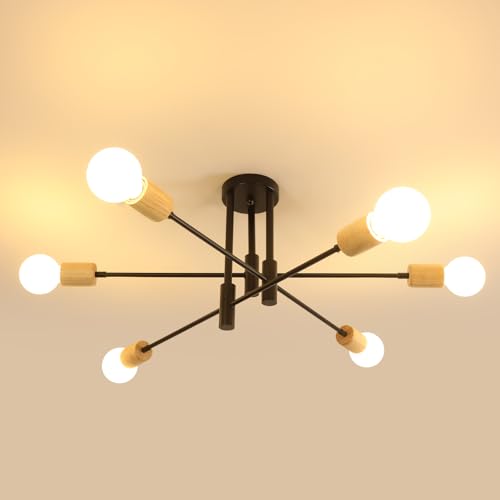 Riserva Lámpara de Techo Industrial Vintage