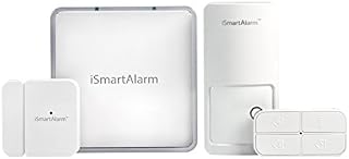 iSmartAlarm Home Security System for Apartment Renters with no Monthly fee, 7.20in. x