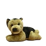Dimensioni ideali for le coccole: misura circa 24 cm di lunghezza e 10 cm di larghezza, questo cucciolo di peluche ha le dimensioni perfette for essere un compagno accogliente for i più piccoli, i cuccioli e gli appassionati di cani.