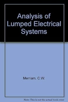 Hardcover Analysis of lumped electrical systems Book