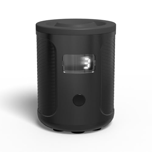 Tattoo Ink Mixer, Mini Vortex Shaker, Suitable for Tattoo Ink, Acrylic Paint, Nail Polish Vortex Mixer. The Black Model is Equipped with 3 Speed Settings