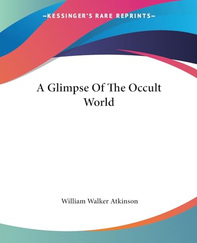 A Glimpse Of The Occult World