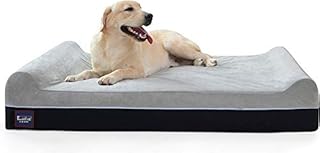 Laifug Orthopedic Memory Foam Extra Large Dog Bed Pillow(50