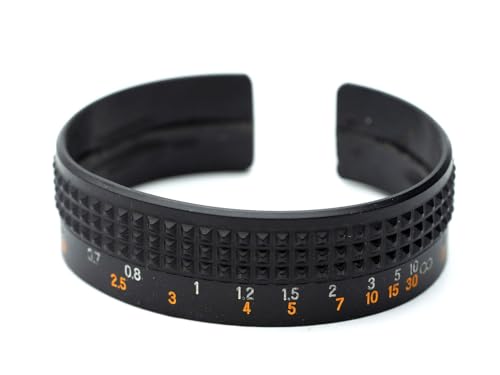 Bracelet rétro photo avec objectif appareil photo upcycling fait main Miniblings XX1