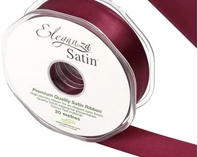 Eleganza Double Faced Satin 10mm x 20m Pistachio No.27, 10 mm x 20 m