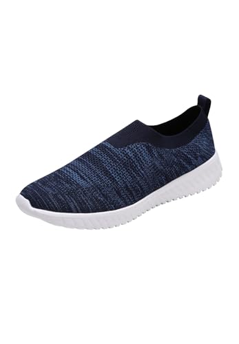 KingSize Men's Athletic Knit Stretch Sneaker