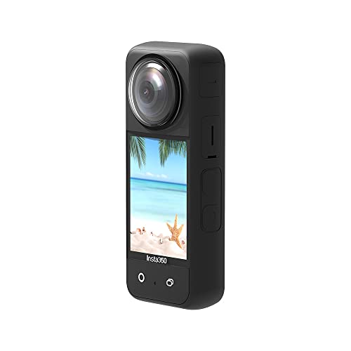 Insta360 X3�p�m���}�J���������Y�ی�J�o�[ �h�����h�~�h�o�����Y�ی�J�o�[�p (�S���ی�K���X)