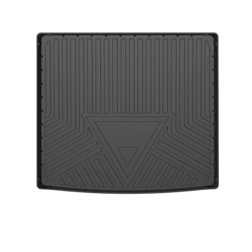 Tapis de coffre en TPE pour Mercedes Classe GLE W167 2019-2022 7 places imperméable