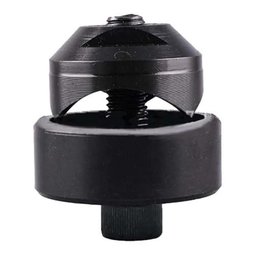 ステンレス用シートメタルパンチ穴あけパンチ 使いやすい穴あけ器, 直径21 mm