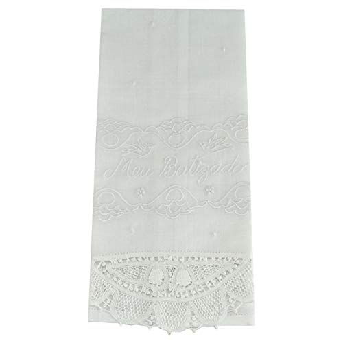 Toalha Batizado Renda