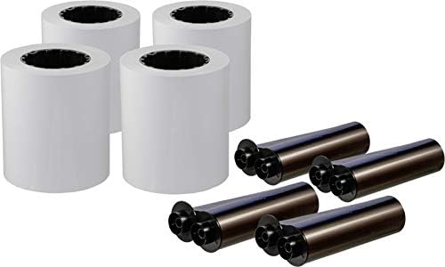 HitiPrint Kit Paper+Ribbon 510 10x15 cm 4x330 Prints (Total 1320 Prints)